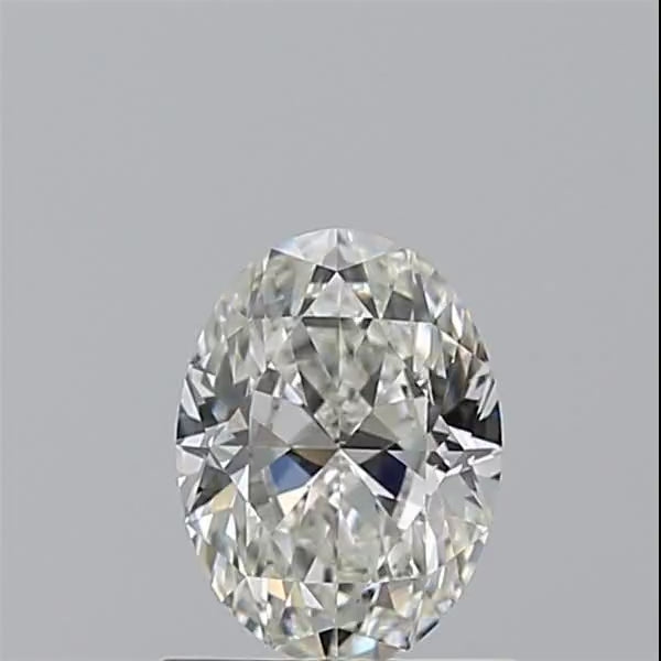 Oval 0.91ct H VVS1