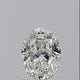 Oval 0.91ct H VVS1