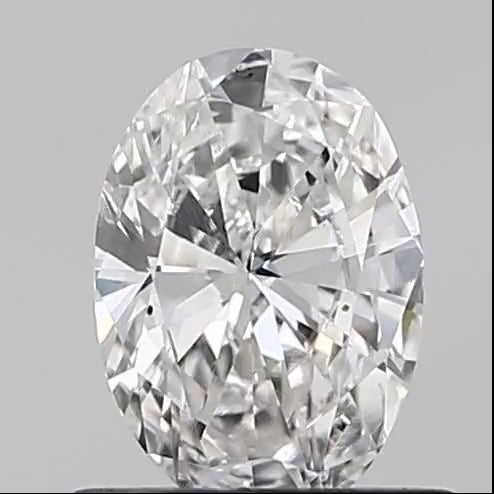 Oval 0.70ct E VVS2