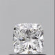Cushion brilliant 0.50ct E VS1
