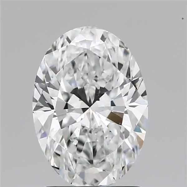 Oval 1.50ct D VS1
