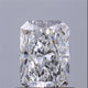 Radiant 0.73ct D IF