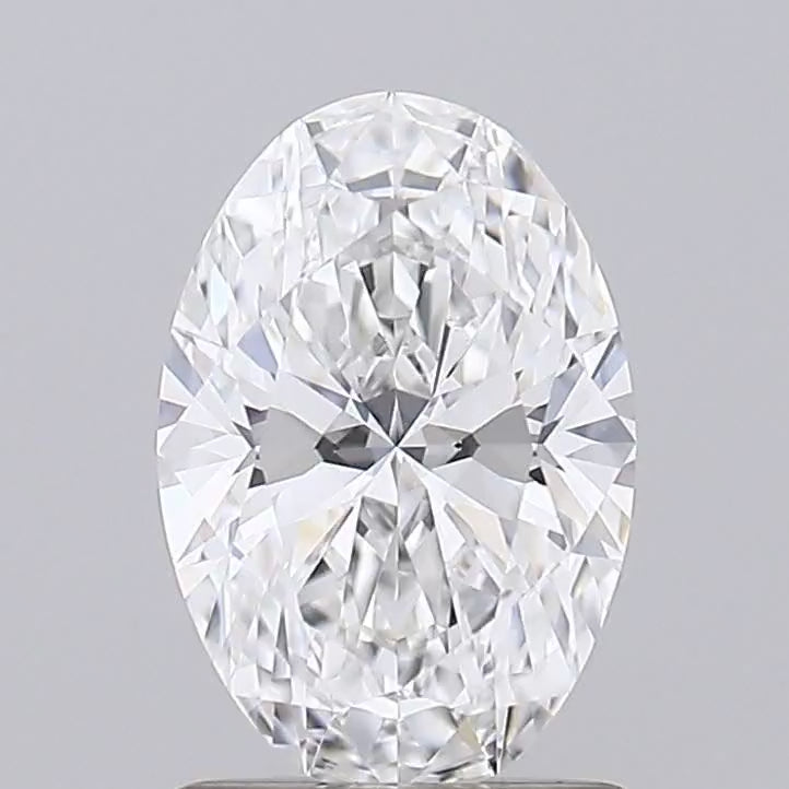 Oval 1.11ct D VVS1