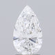 Pear 1.37ct D VVS2