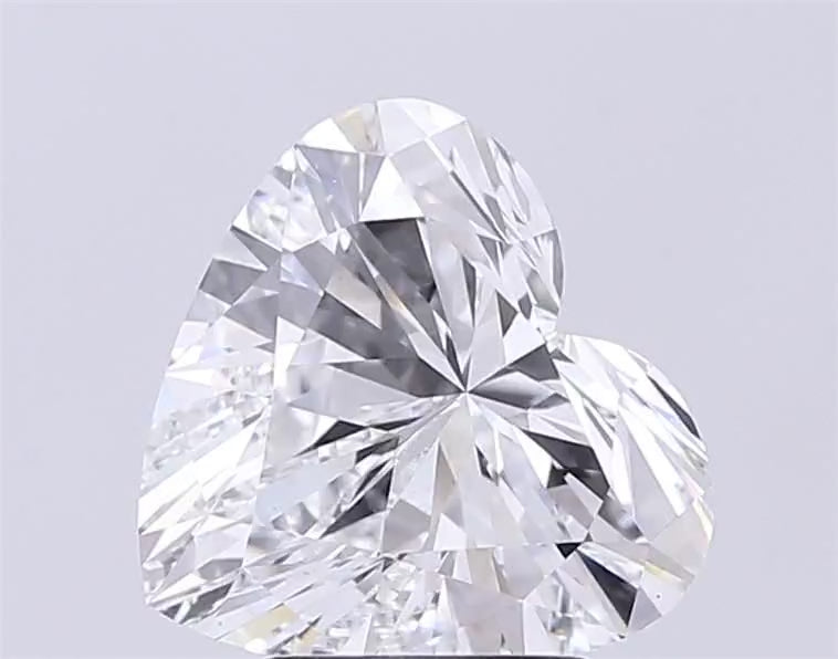 Heart 4.01ct E VVS2