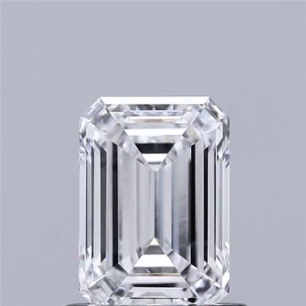 Emerald 3.31ct D VVS2