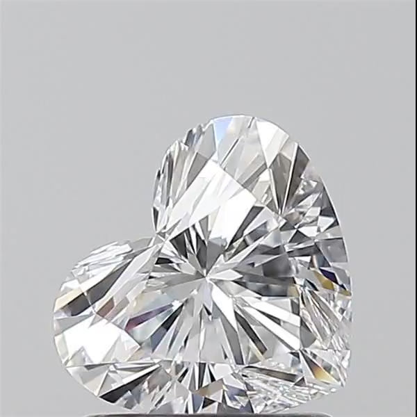 Heart 1.01ct D VVS2