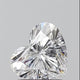 Heart 1.01ct D VVS2