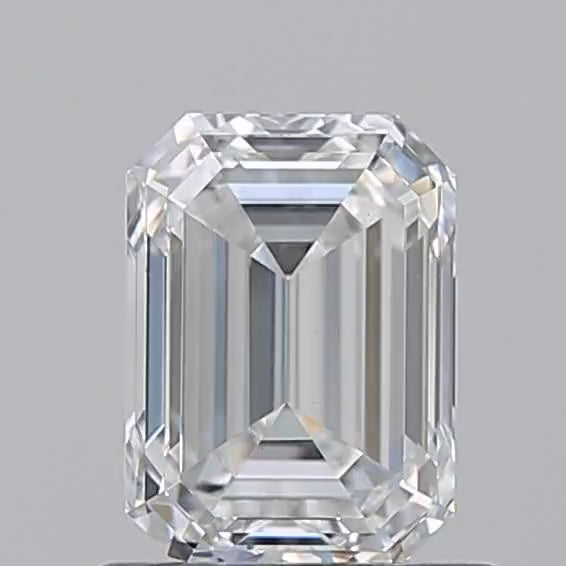 Emerald 1.01ct E VS1