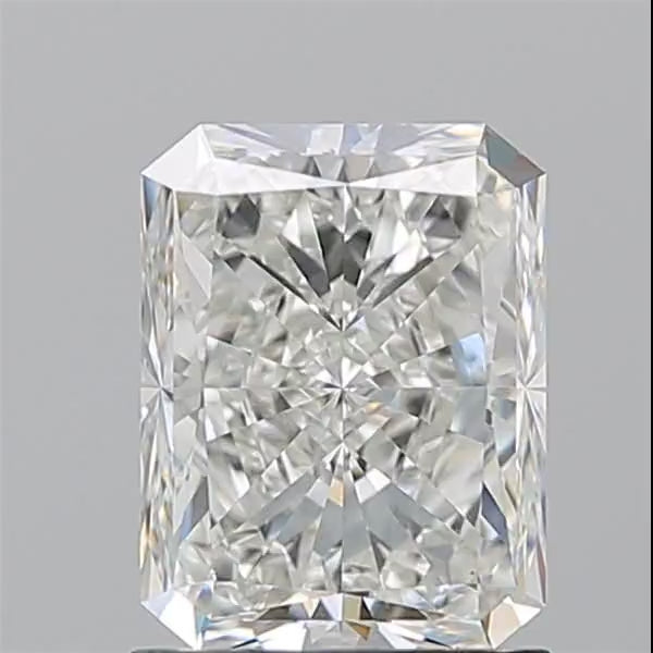 Radiant 1.61ct H VS2