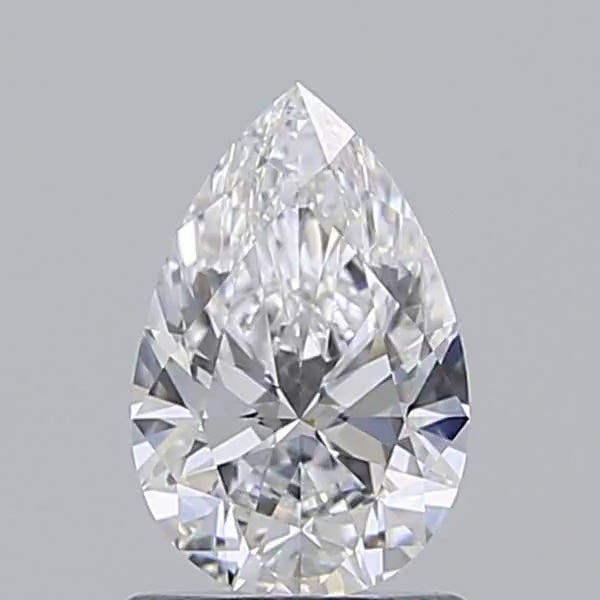 Pear 0.97ct D IF