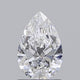 Pear 0.97ct D IF