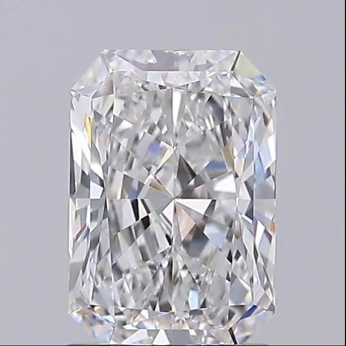 Radiant 1.57ct E VVS2