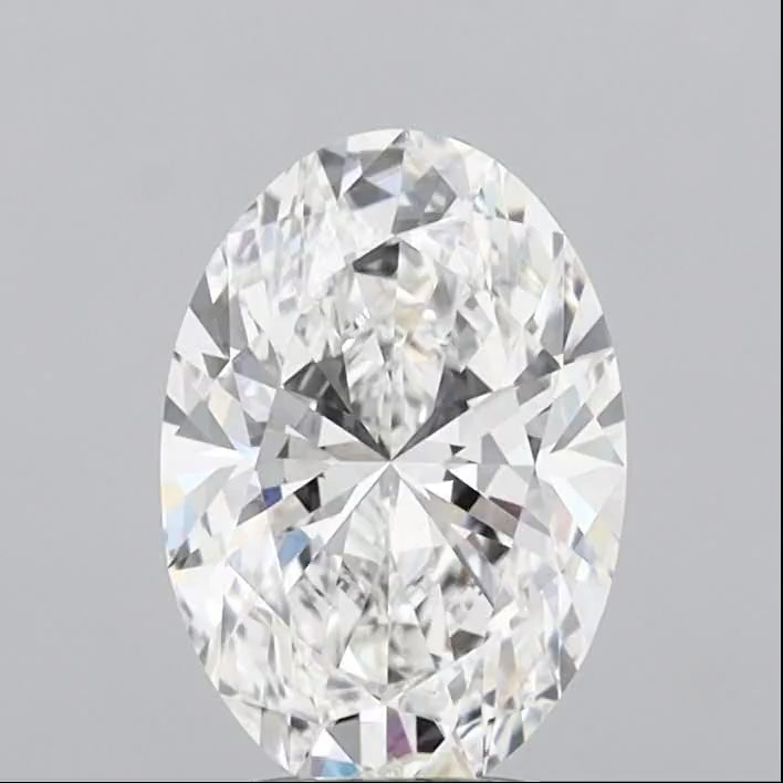 Oval 3.07ct G VVS2