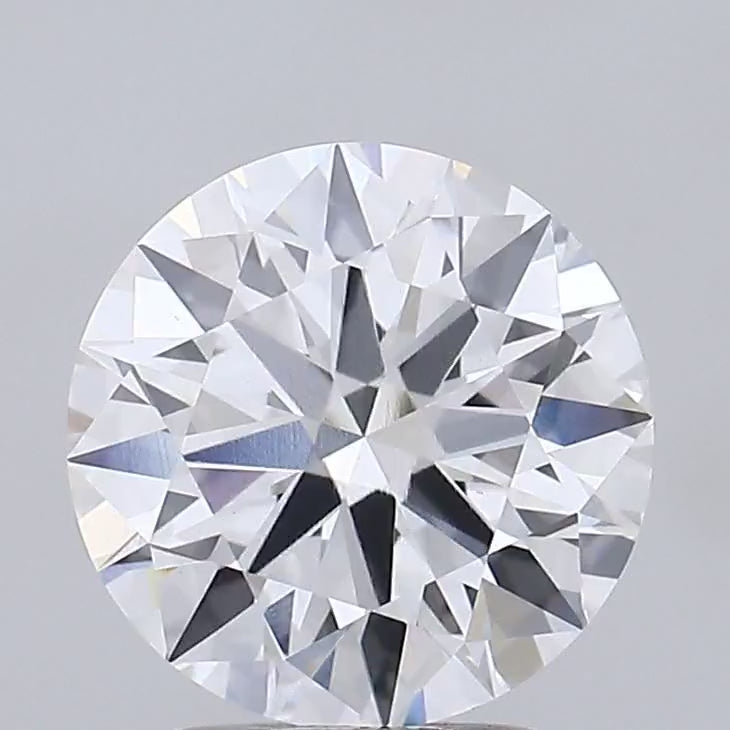 Round 2.82ct E VVS2