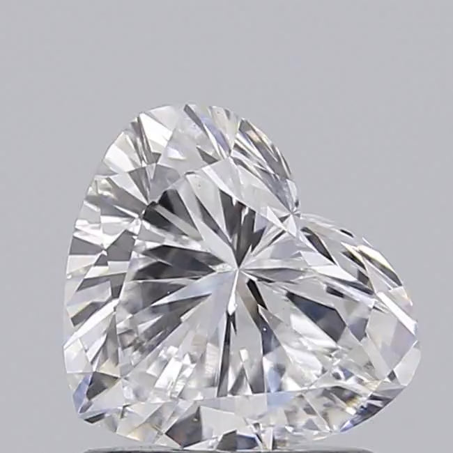 Heart 0.98ct D VS1
