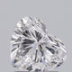 Heart 0.98ct D VS1