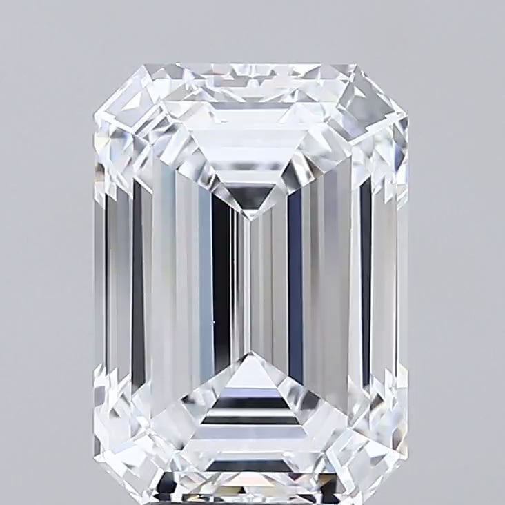 Emerald 4.01ct E VS1