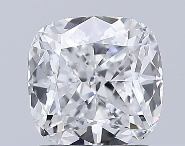 Cushion brilliant 1.44ct D VVS2