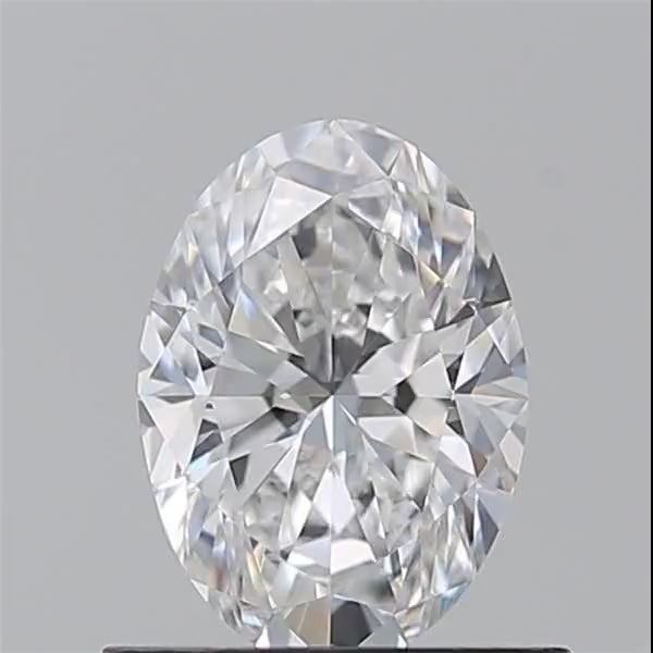 Oval 0.72ct D VVS2