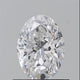 Oval 0.72ct D VVS2