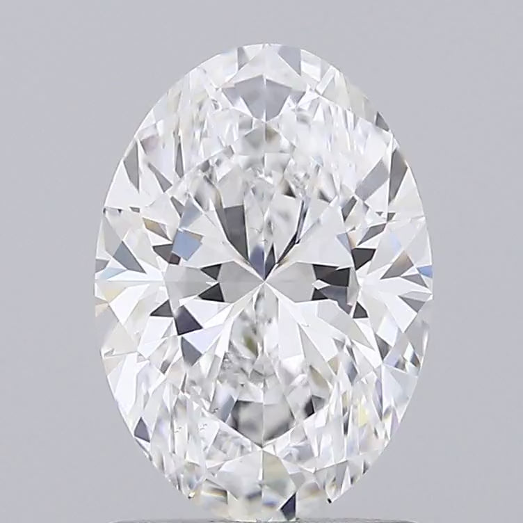 Oval 1.53ct D VS1
