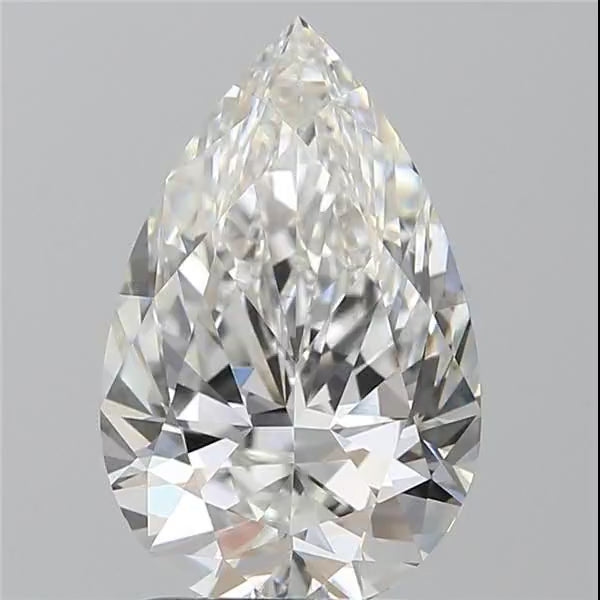 Pear 2.11ct F VVS2