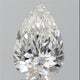 Pear 2.11ct F VVS2