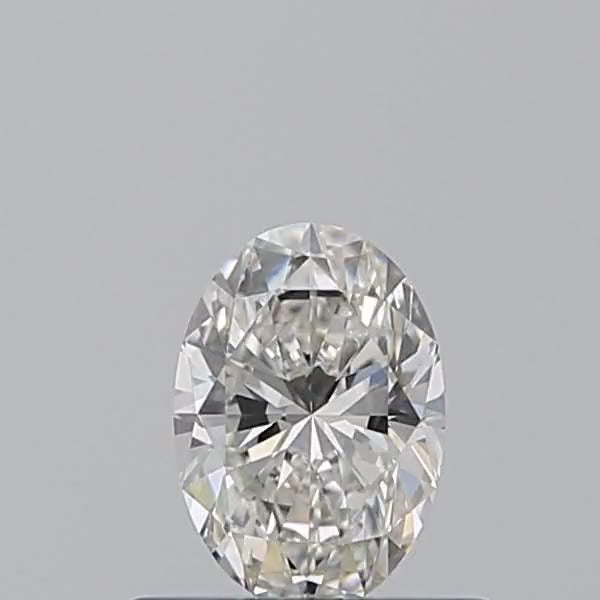 Oval 0.50ct F VVS1
