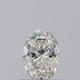 Oval 0.50ct F VVS1