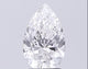 Pear 1.86ct D VVS2
