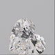 Heart 0.61ct D VVS1