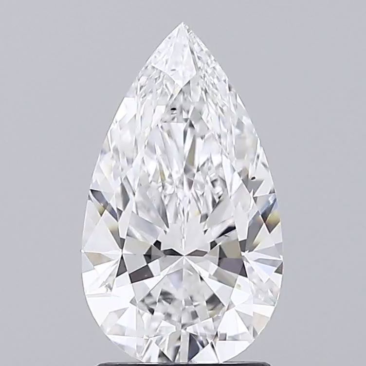 Pear 2.06ct D VS2