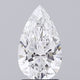 Pear 2.06ct D VS2