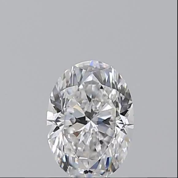 Oval 1.01ct D VVS2