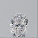 Oval 1.01ct D VVS2
