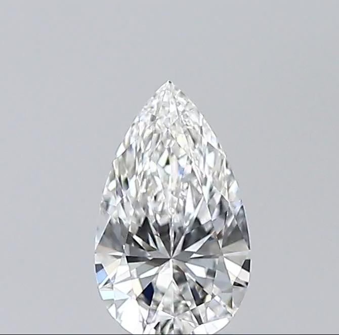 Pear 0.42ct G IF
