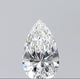 Pear 0.42ct G IF