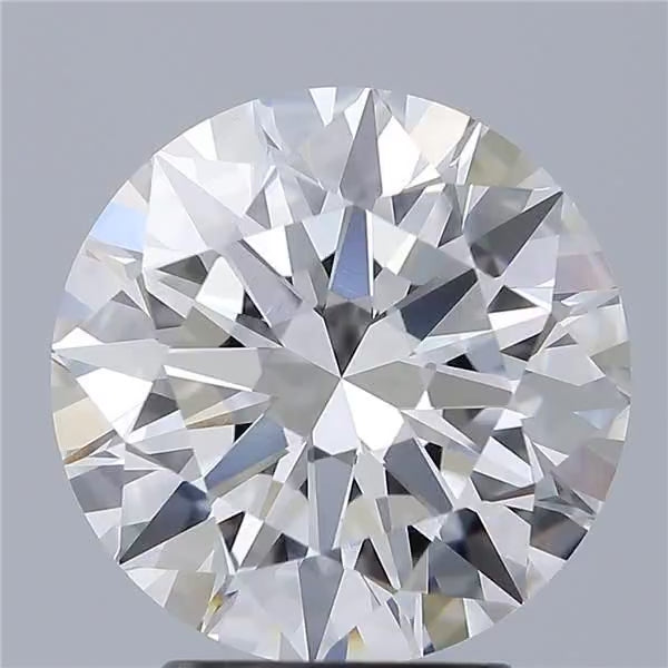 Round 2.74ct E VVS2