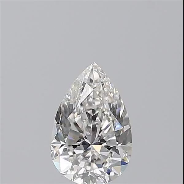Pear 1.01ct F VVS1