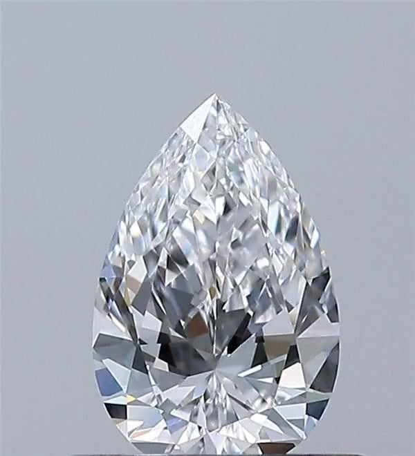 Pear 0.45ct D IF