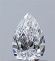Pear 0.45ct D IF