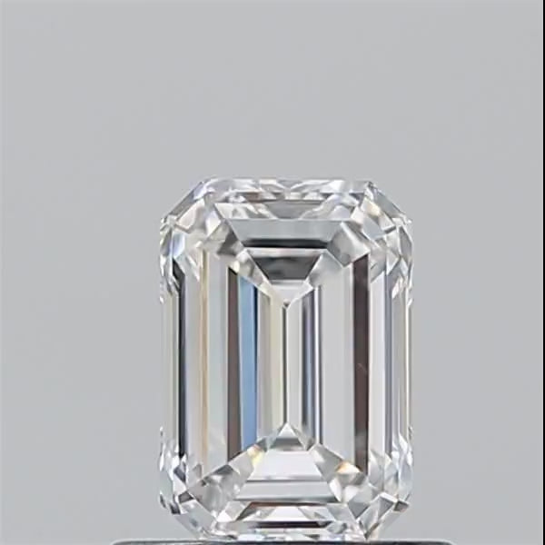 Emerald 0.71ct D VVS1