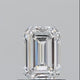Emerald 0.71ct D VVS1