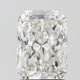 Radiant 2.06ct G VVS2