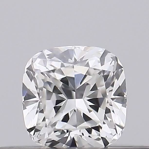 Cushion modified 0.24ct F VVS2