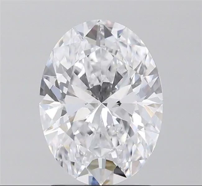 Oval 2.06ct D VS1