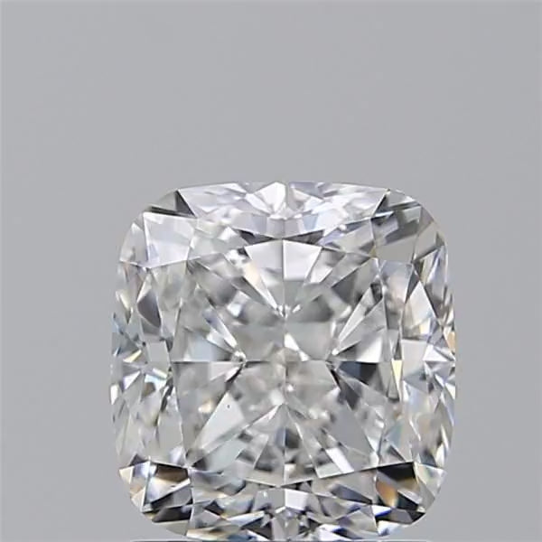 Cushion brilliant 1.51ct D VS2