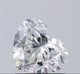 Heart 0.73ct F VS1