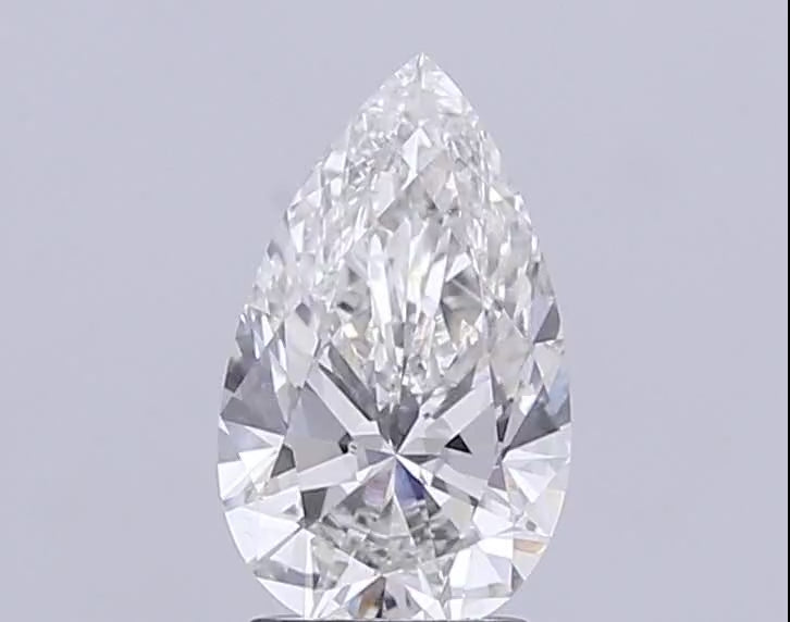 Pear 2.51ct G VVS2